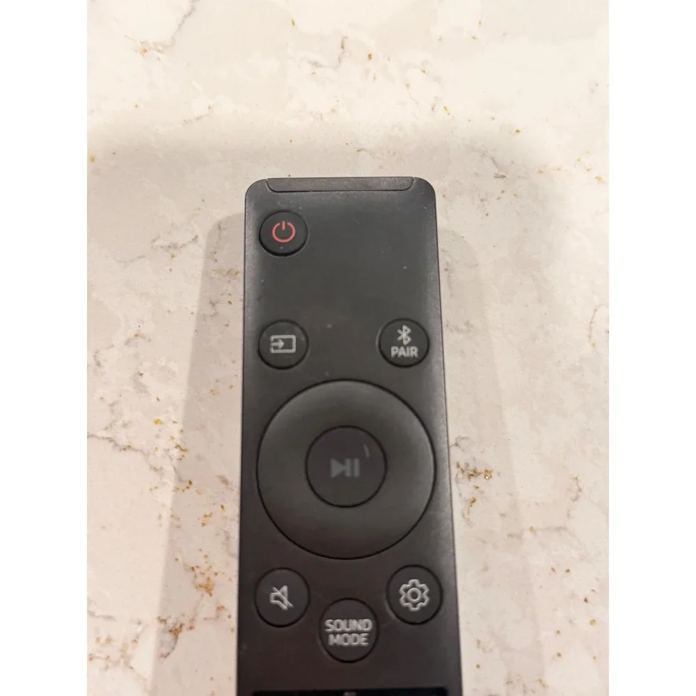 Samsung AH59-02766A Soundbar Remote Control Black Bluetooth Bass OEM NOT TESTED‎